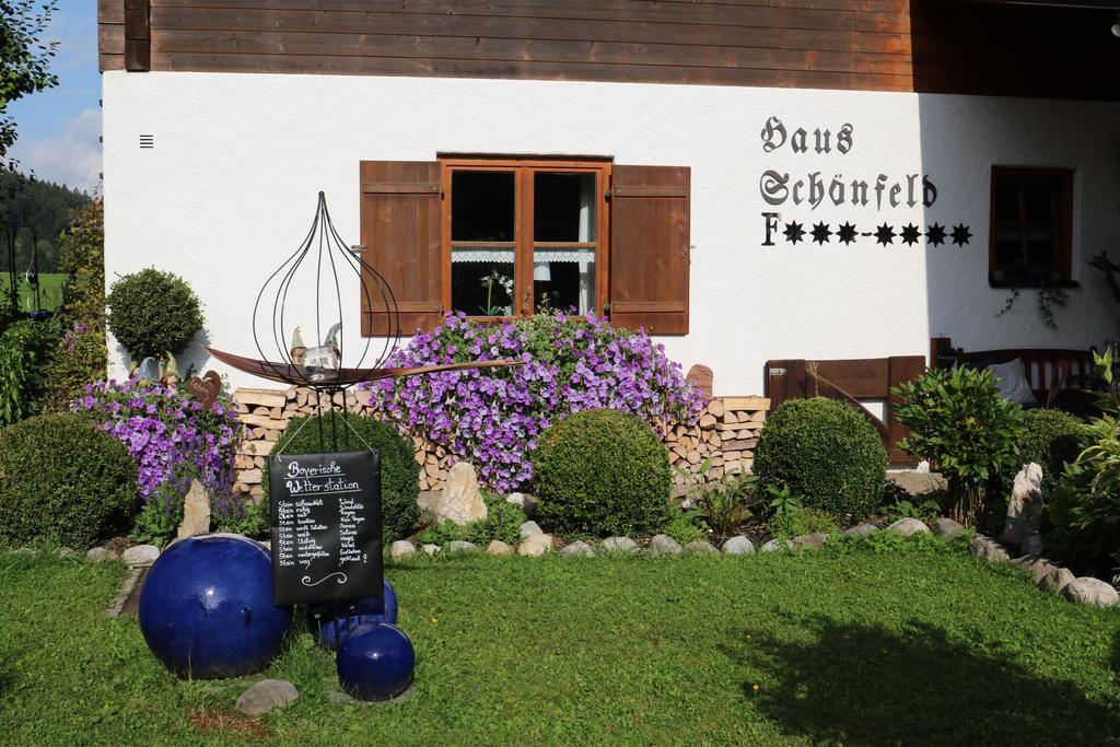 Gaestehaus Schoenfeld Райт им Винкл Екстериор снимка